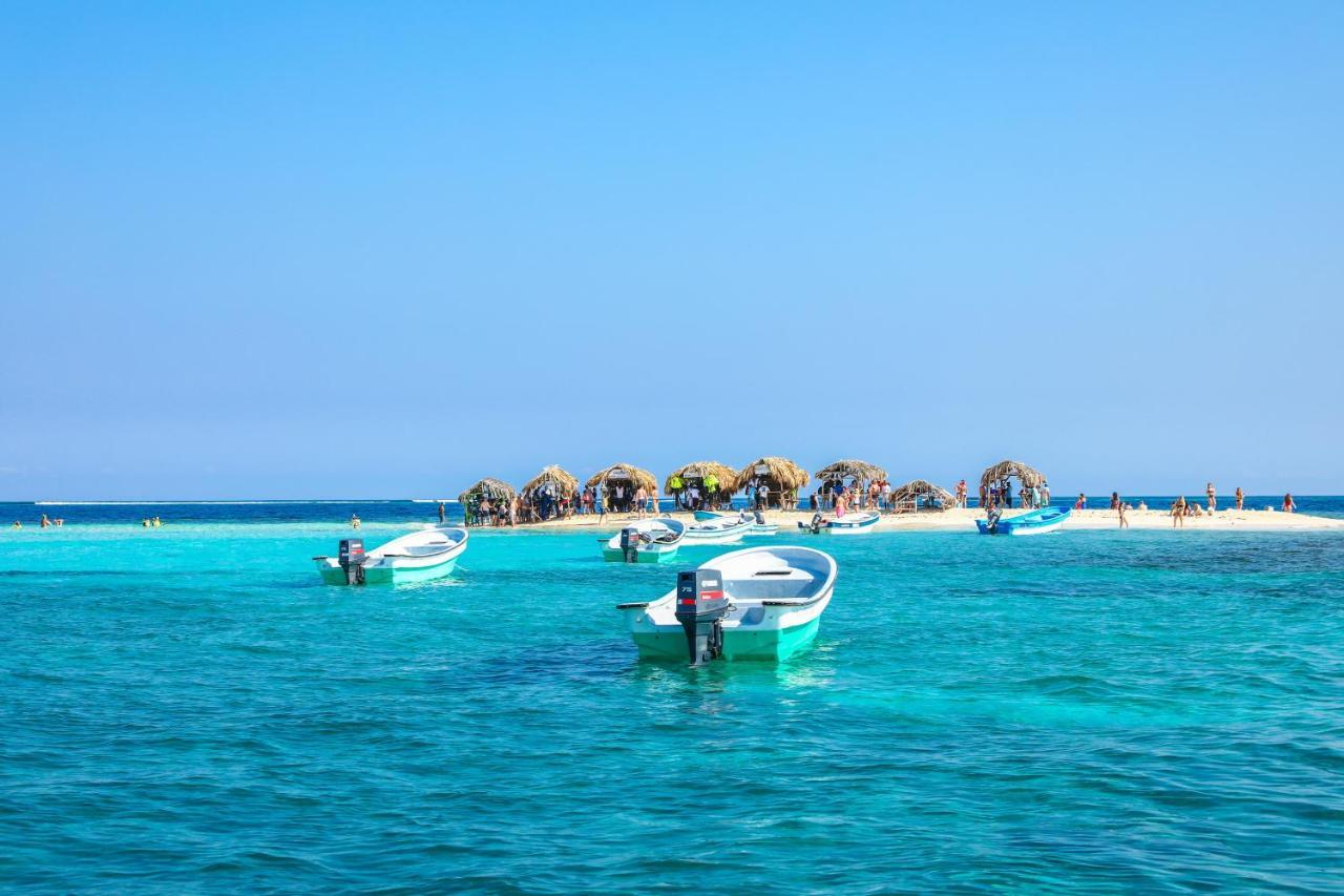 Paradise Island Beach Resort Punta Rucia Zewnętrze zdjęcie