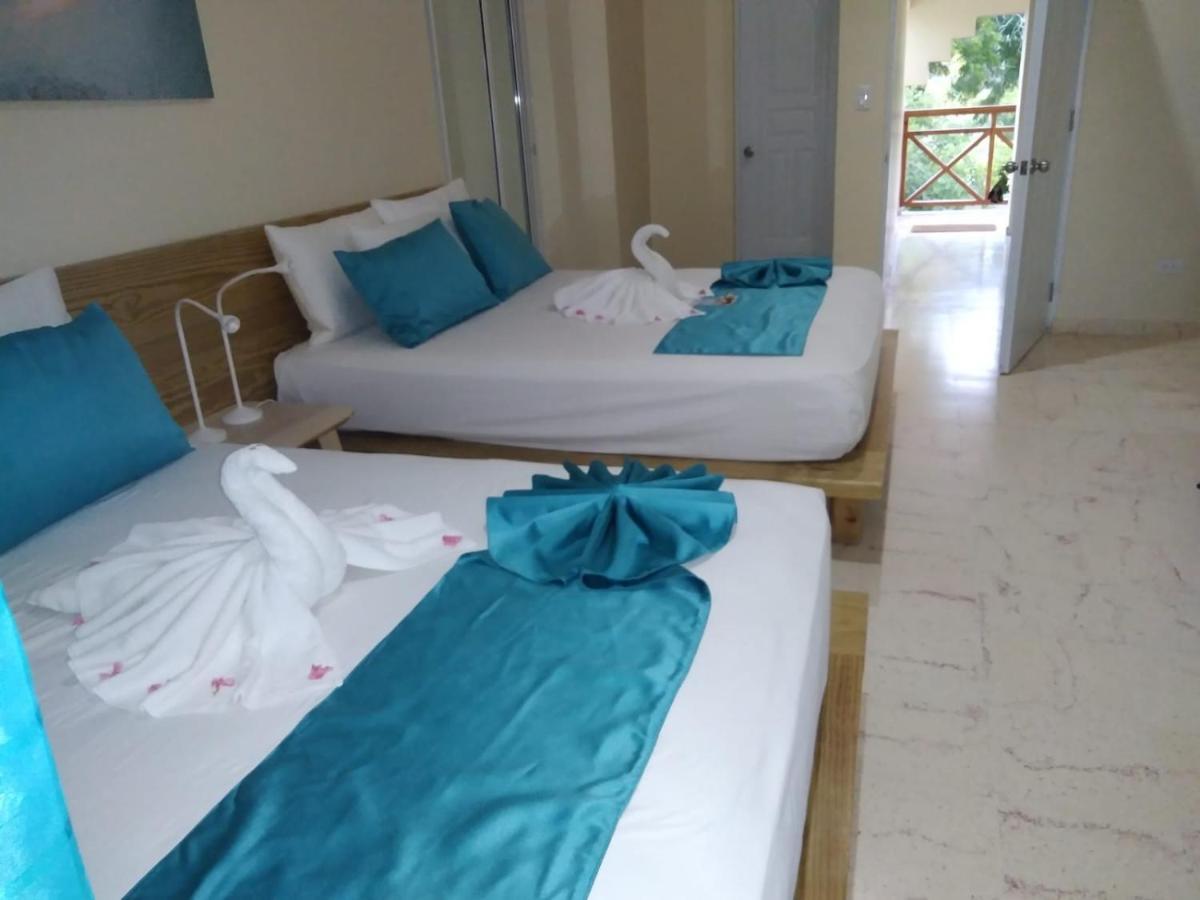 Paradise Island Beach Resort Punta Rucia Zewnętrze zdjęcie
