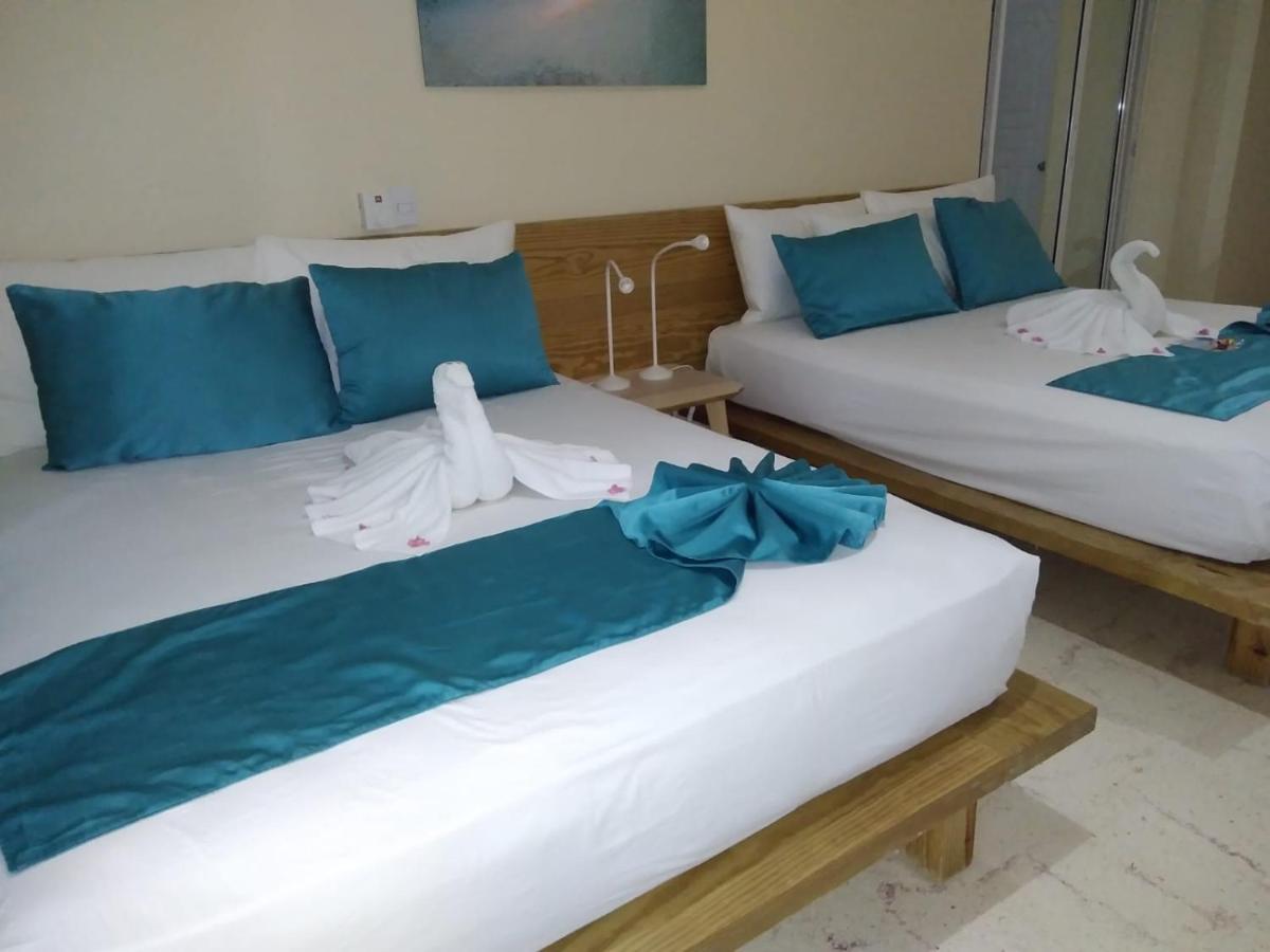 Paradise Island Beach Resort Punta Rucia Zewnętrze zdjęcie