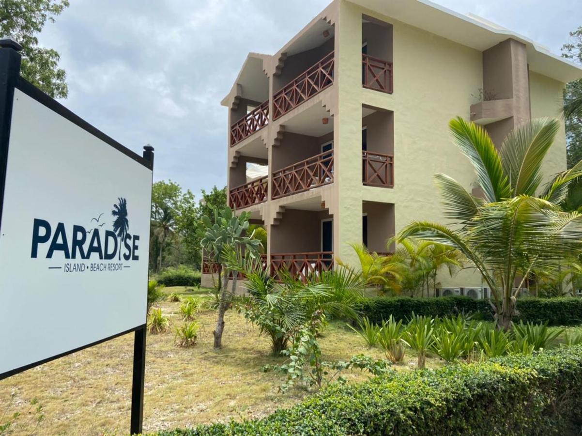 Paradise Island Beach Resort Punta Rucia Zewnętrze zdjęcie