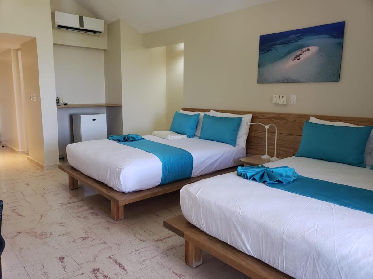 Paradise Island Beach Resort Punta Rucia Zewnętrze zdjęcie