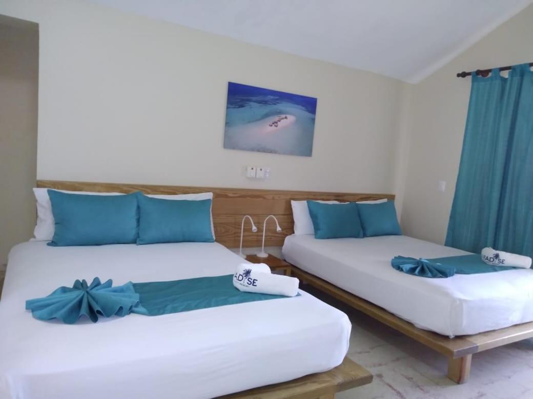 Paradise Island Beach Resort Punta Rucia Zewnętrze zdjęcie