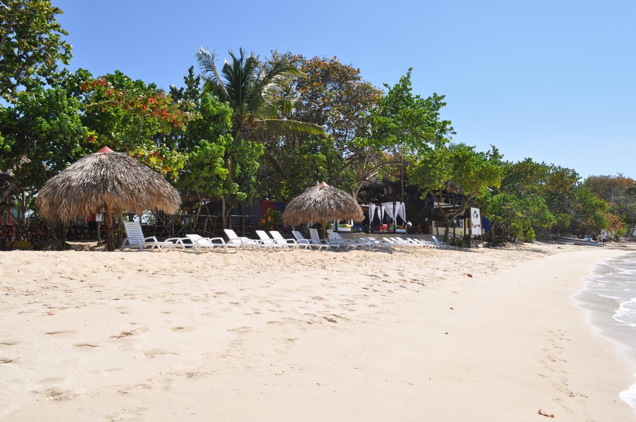 Paradise Island Beach Resort Punta Rucia Zewnętrze zdjęcie