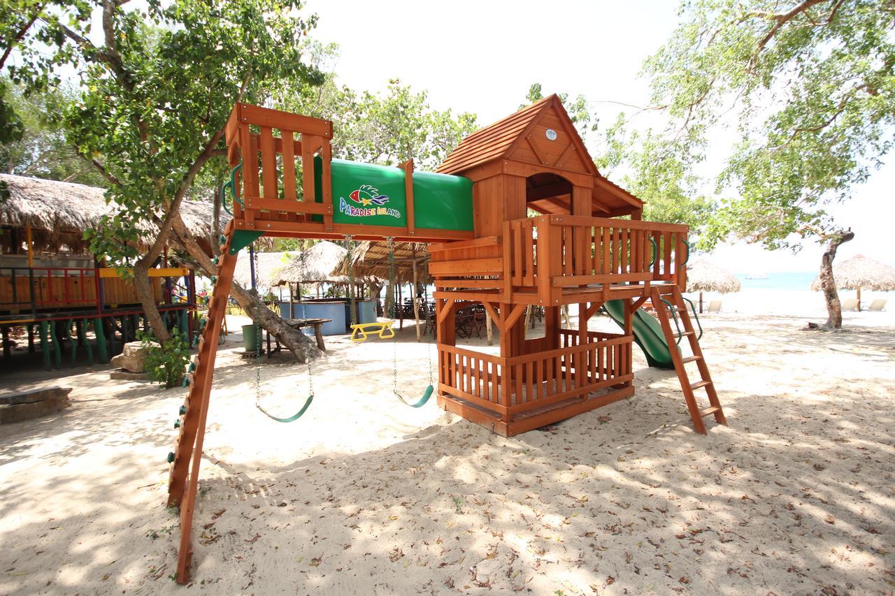 Paradise Island Beach Resort Punta Rucia Zewnętrze zdjęcie