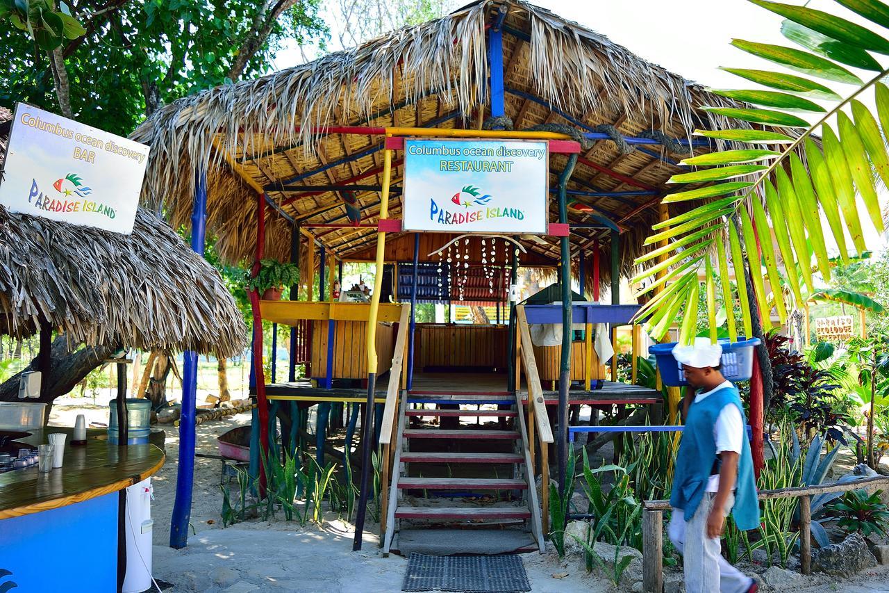 Paradise Island Beach Resort Punta Rucia Zewnętrze zdjęcie
