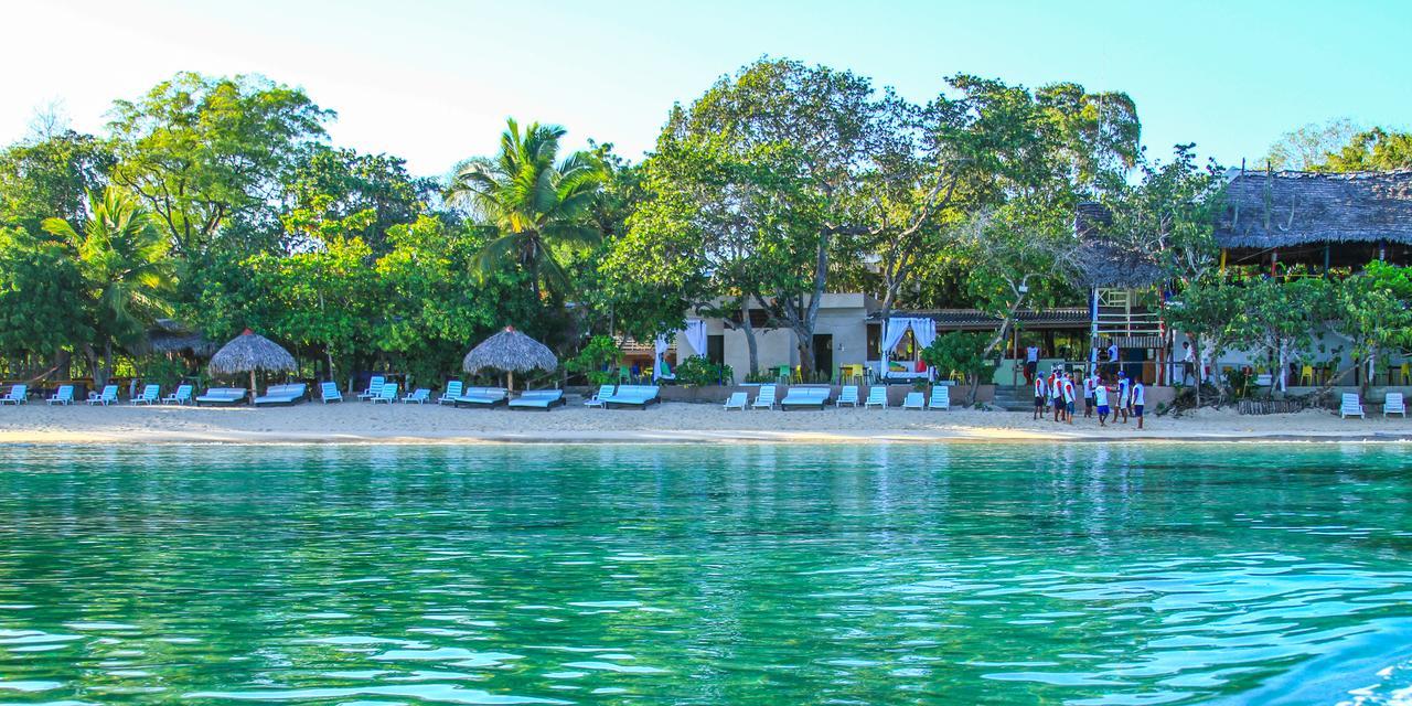 Paradise Island Beach Resort Punta Rucia Zewnętrze zdjęcie