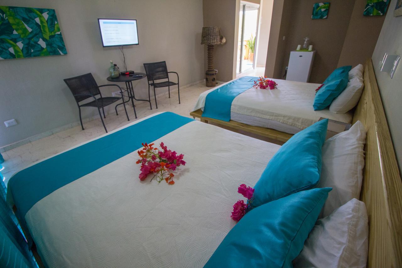 Paradise Island Beach Resort Punta Rucia Zewnętrze zdjęcie